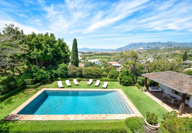 Villa i Marbella - A Real Oasis in  Colonial style