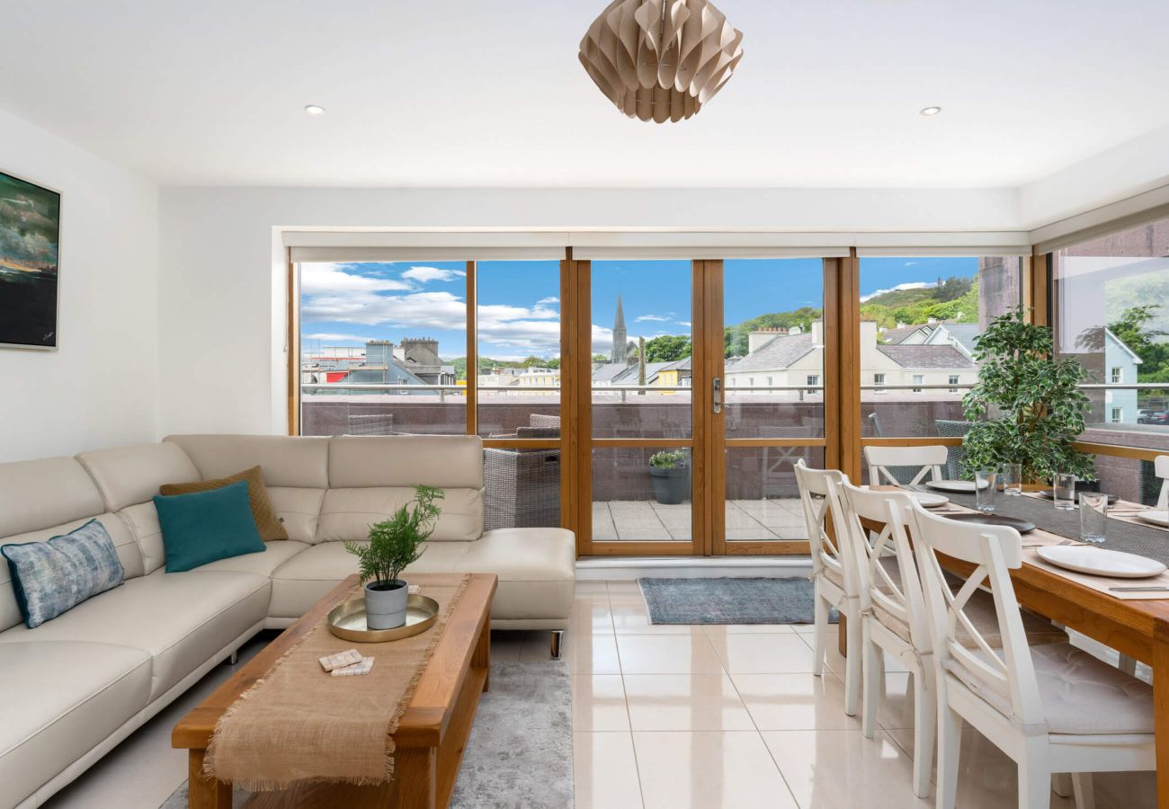 Lejlighed i Clifden - Clifden Main Street Holiday Apartment - REF 144