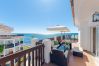 Lejlighed i Marbella - Heavenly Views From Frontline Penthouse