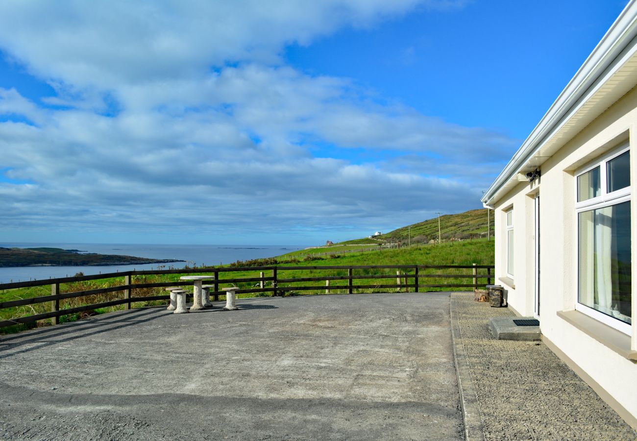 Hus i Clifden - Sky Road Holiday Home Ref 171