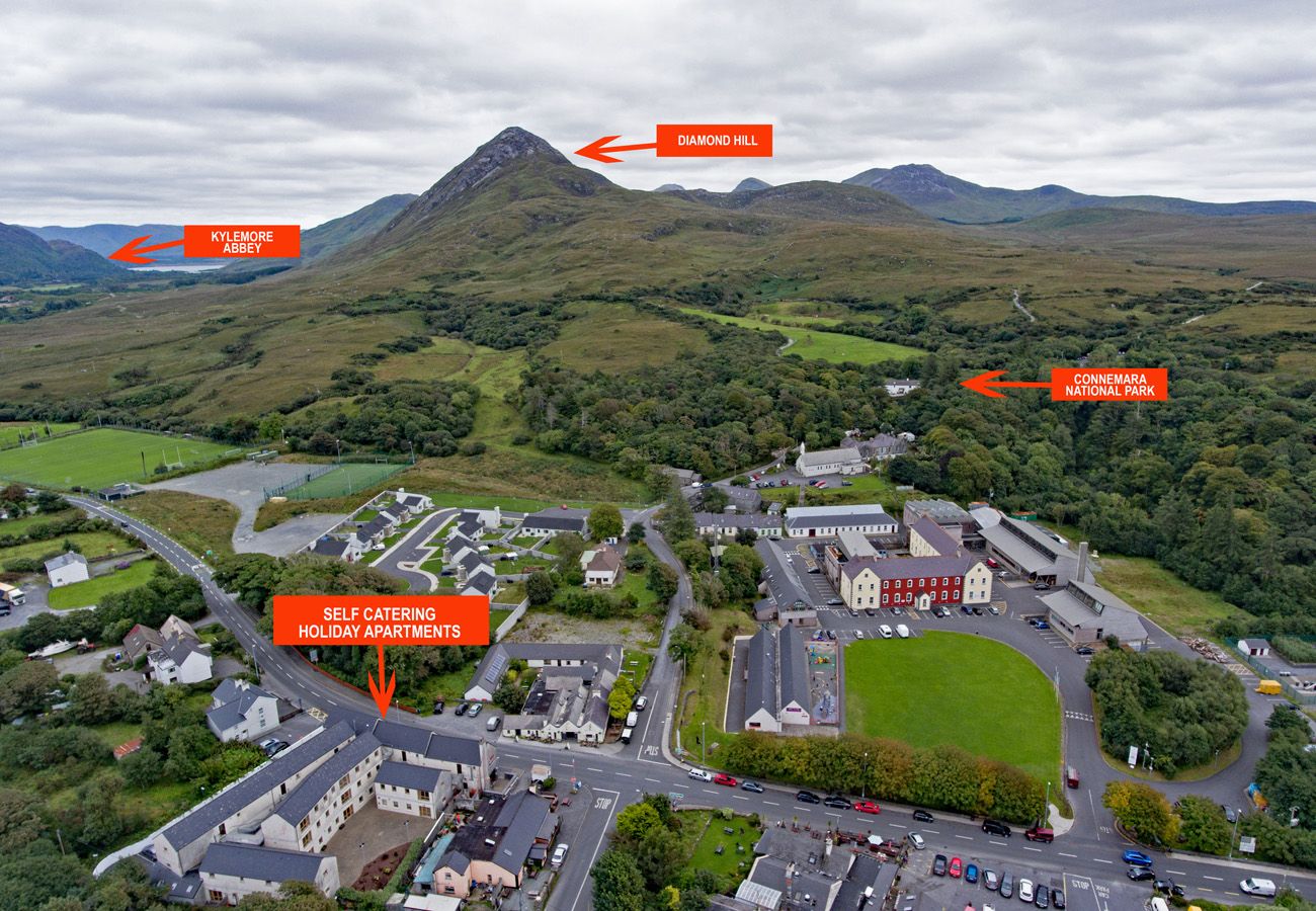 Lejlighed i Letterfrack - Letterfrack Apartments No 7 Ref 707