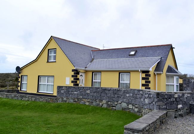  i Ballyconneely - Ballyconneely Village Holiday Home 4 Bed Ref 207
