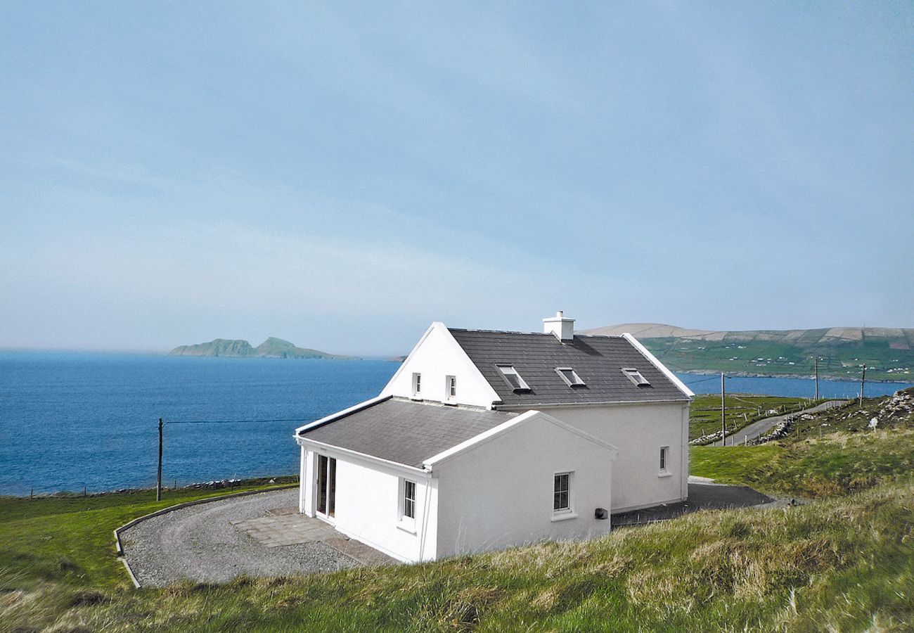 Hus i Ballinskelligs - Allaghee Mor St. Finian's Bay