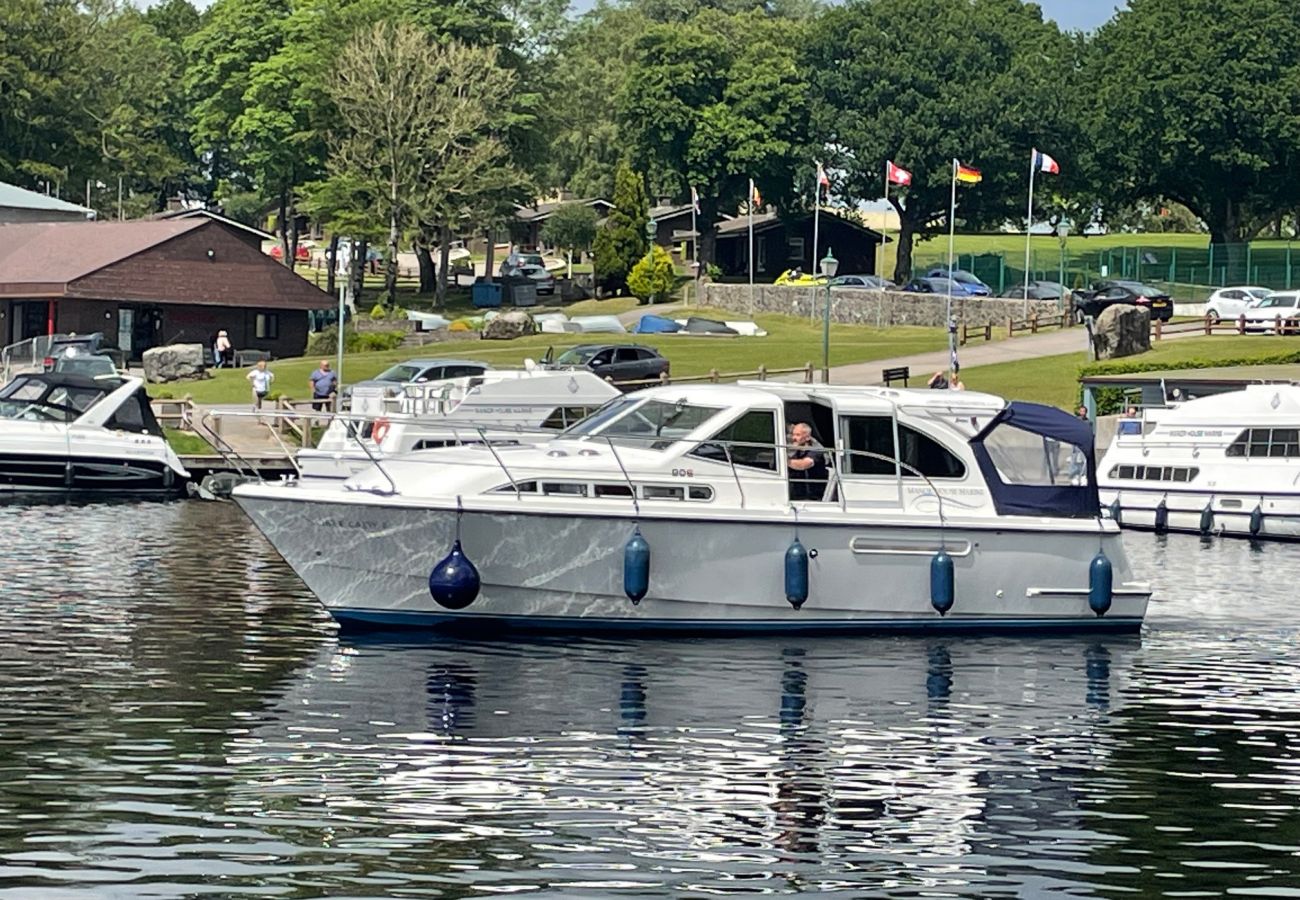 Skib i Killadeas - Manor Marine Noble Lady 2+2 Berth