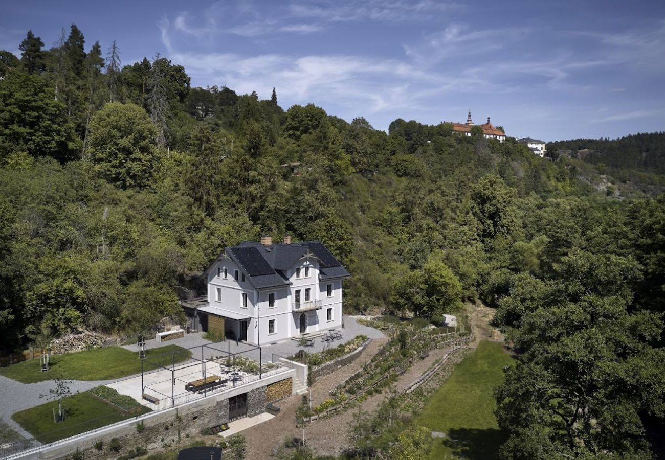 Villa i Manetín - WMM020