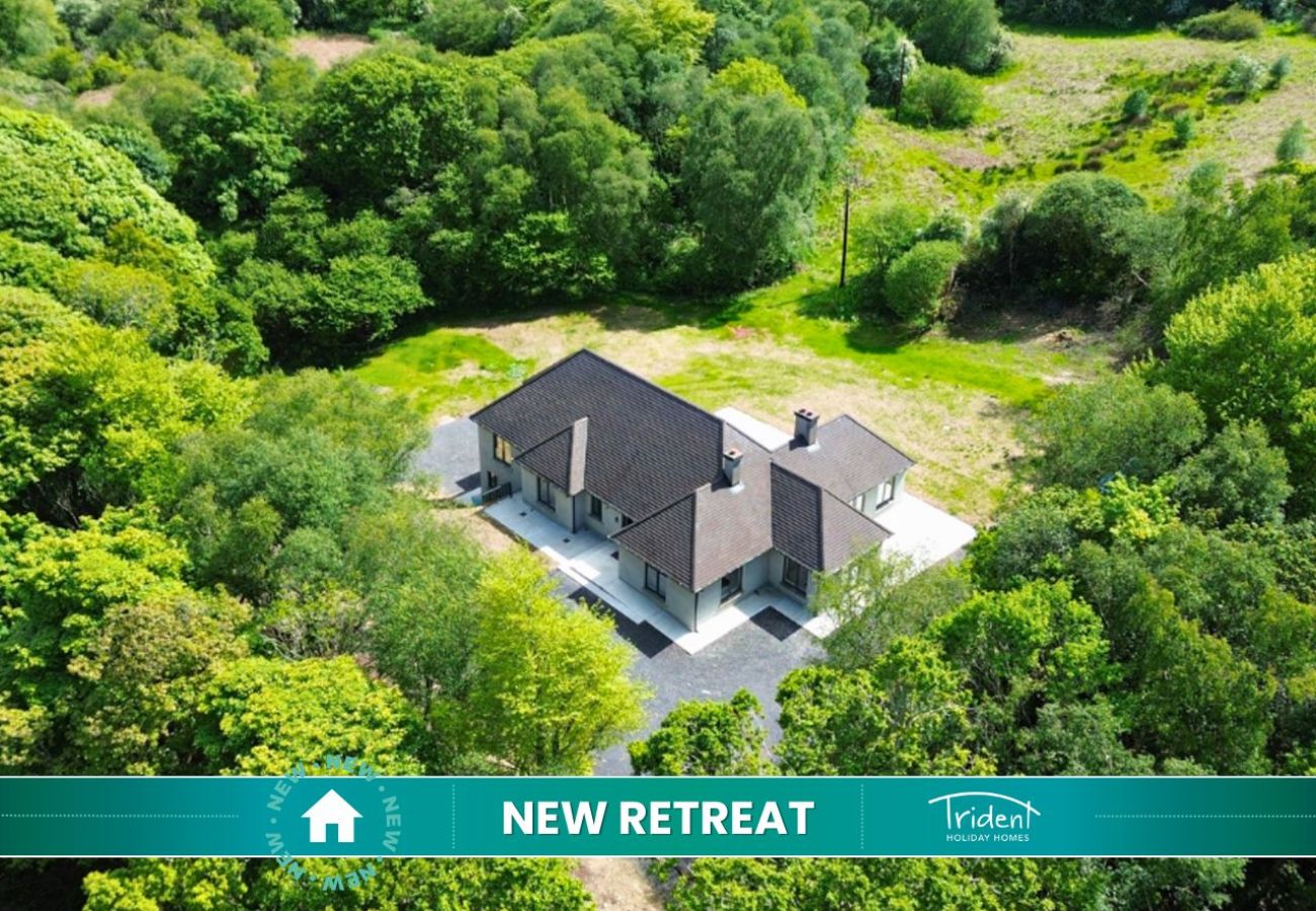 Hus i Cuilkillew - Lough Conn Haven Holiday Home