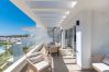 Lejlighed i Casares - Penthouse - private pool Alcazaba Lagoon (1921)