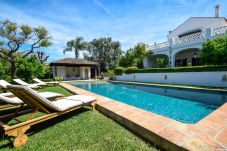 Villa in Marbella - A Real Oasis in  Colonial style