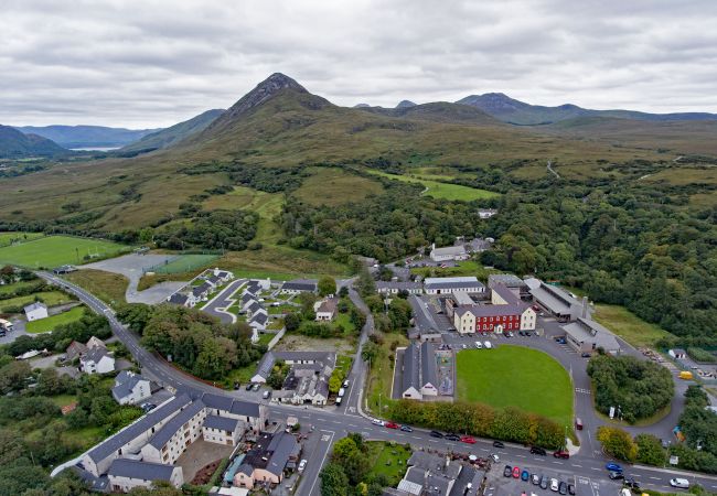 Letterfrack Apartments No.3 Letterfrack Connemara Self Catering Galway Letterfrack Apartments No.3, Modern Holiday Apartment in Connemara, County Galway