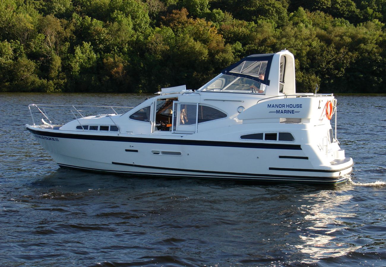 Hire a boat on Lough Erne in County Fermanagh Manor Marine Noble Duke 4/6 Berth Hire a boat on Lough Erne in County Fermanagh Manor Marine Noble Duke 4/6 Berth