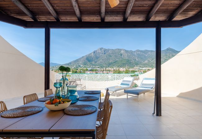  in Marbella - Modern Penthouse in City Centre Marbella