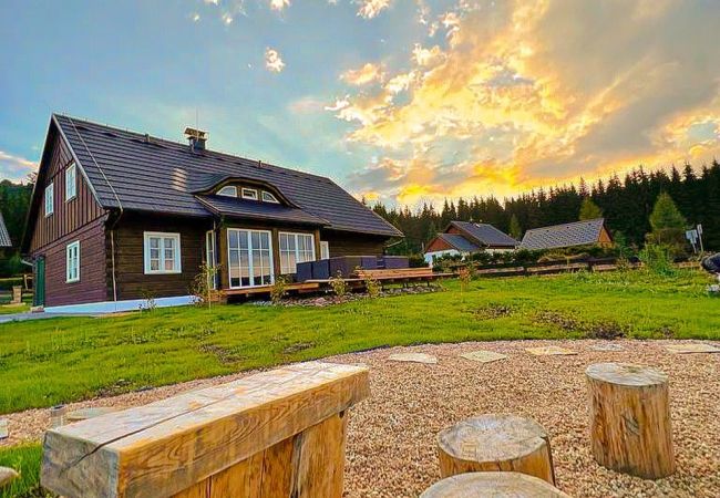 Villa in Borová Lada - Vimberk SBM030