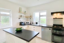 Renvyle Holiday Home Connemara. Bright modern Kitchen.
