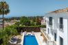 Villa in Marbella - Exclusive Villa with amazing views - near beach