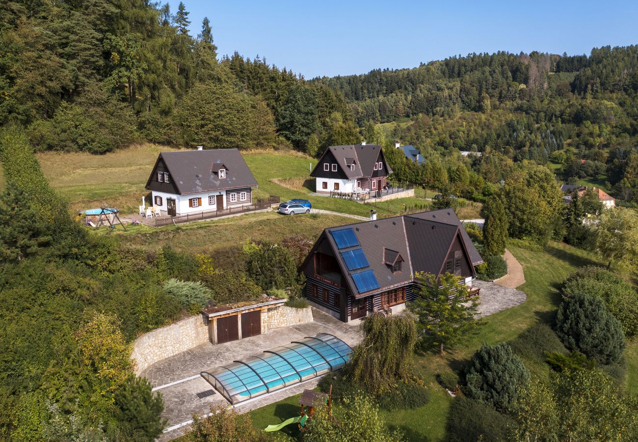 Villa en Vidochov - Villa+Pool, Stupna KSS180