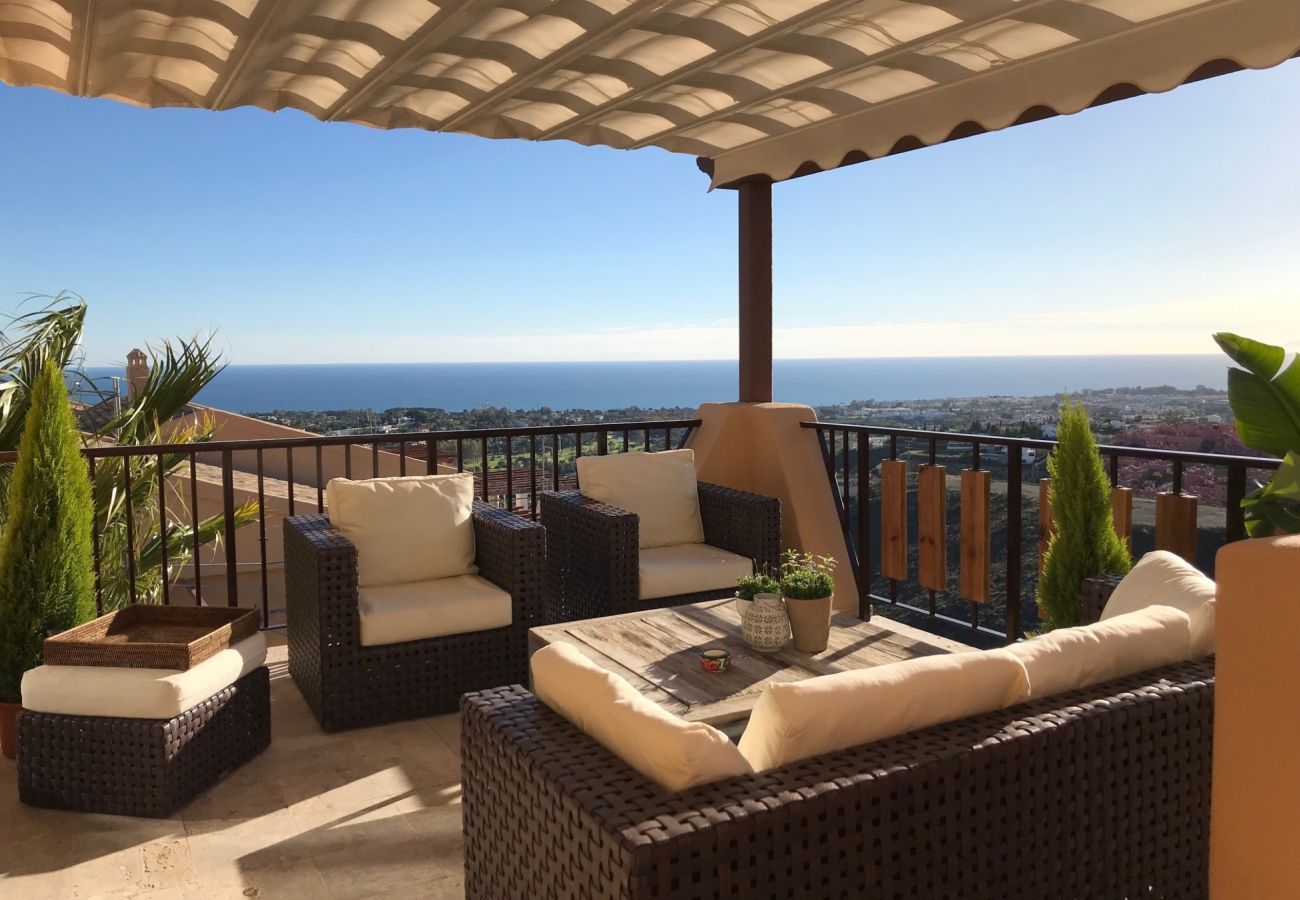 Apartamento en Benahavís - Luxury one level Penthouse
