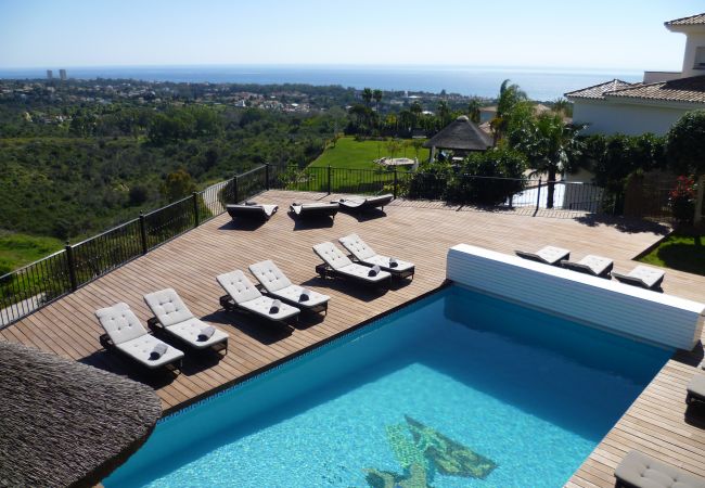 Villa en Marbella - Spacious villa with great outdoor area