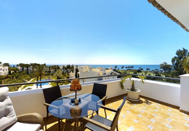 Apartamento en Marbella - Wonderful penthouse  Los  Monteros beach