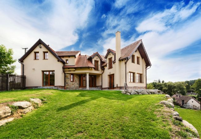 Villa en Varvažov - Orlík JVNL102