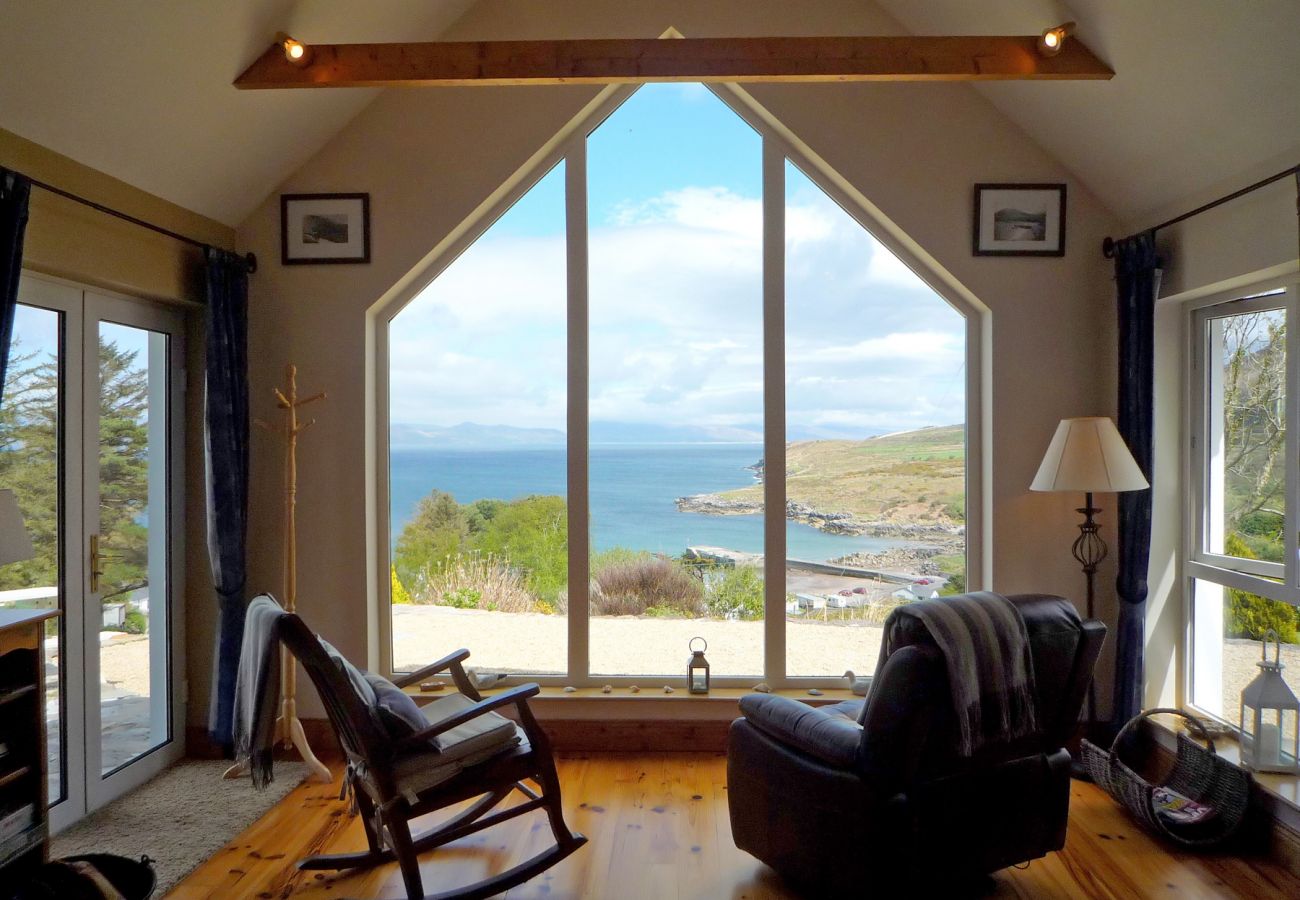 Radharc Na Cealla Holiday Home, Seaside Self-Catering Accommodation on the Ring of Kerry, County Kerry Radharc Na Cealla Holiday Home, Seaside Self-Catering Accommodation on the Ring of Kerry, County Kerry