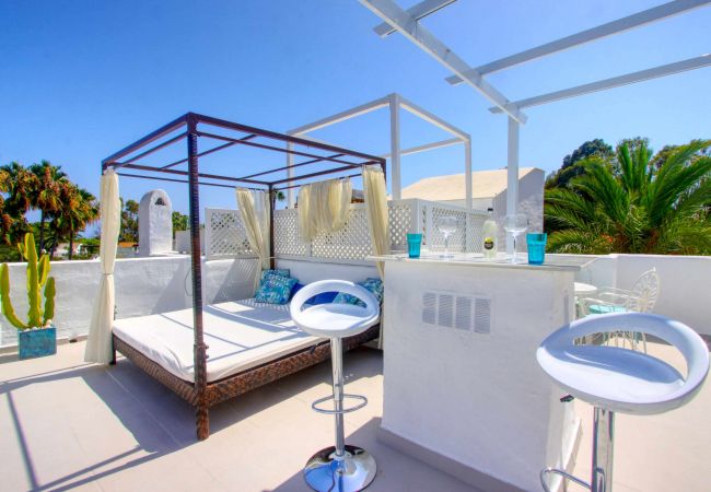 Apartamento en Marbella - MODERN BEACH PENTHOUSE