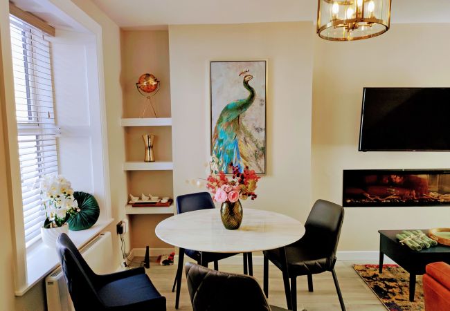 Dining Room, Accommodation in Tralee County Kerry Dining Room, Accommodation in Tralee County Kerry