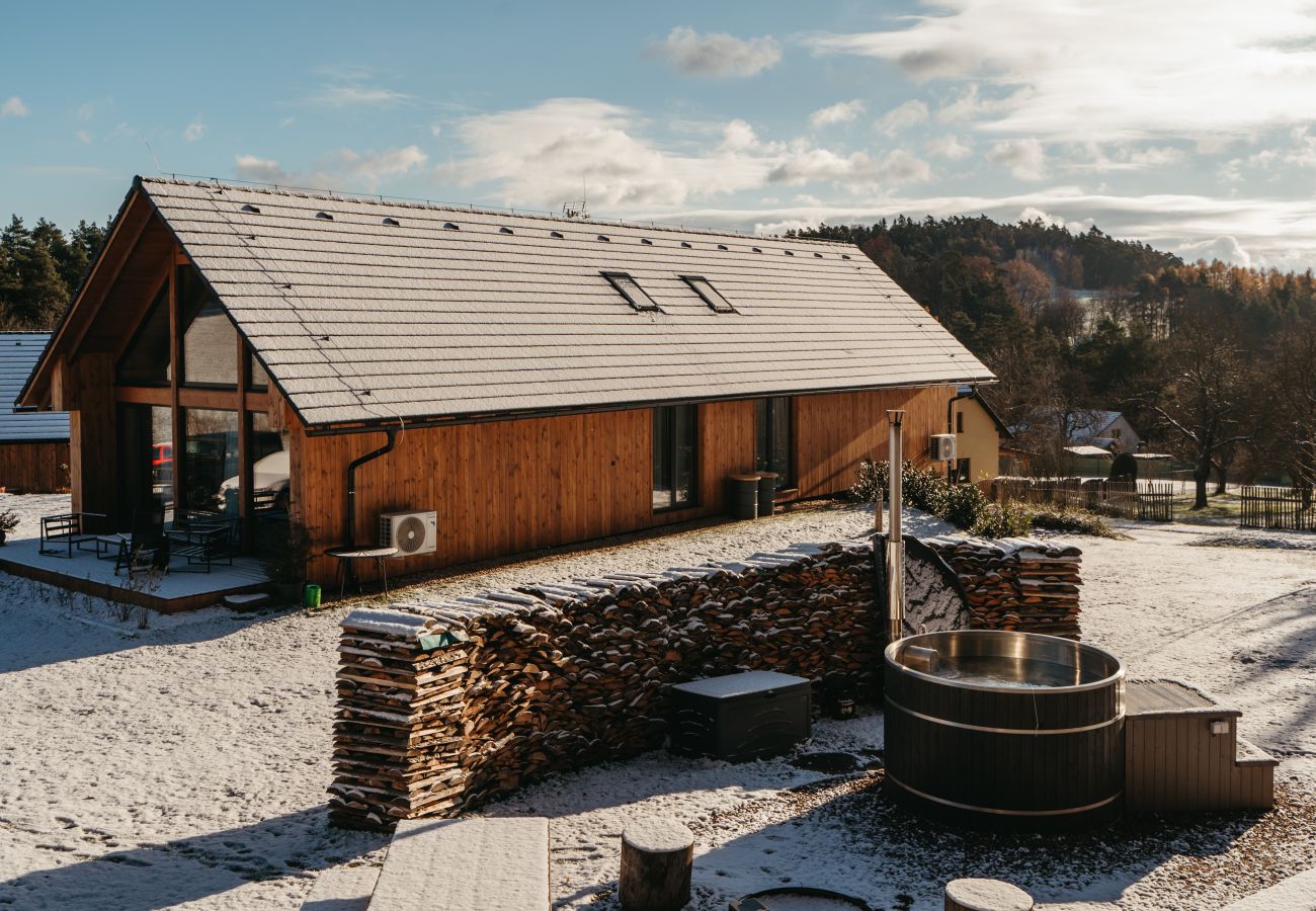 Villa en Býšovec - Pernstejn VPM019-SC3