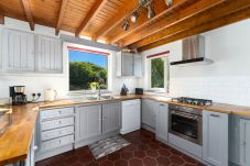 Kitchen in Clifden Countryside Holiday Home in Galway
