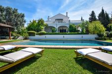 Villa à Marbella - A Real Oasis in  Colonial style