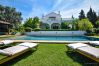 Villa à Marbella - A Real Oasis in  Colonial style