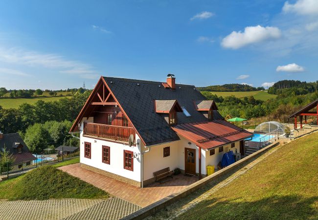 villa à Vidochov - Stupna KSF095
