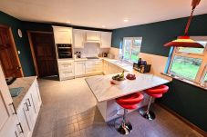 Modern kitchen, Self Catering Accommodation in Glenbeigh County Kerry