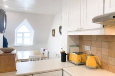 Kitchen area in Roundstone Holiday Apartment, Roundstone, Co. Galway, Ireland