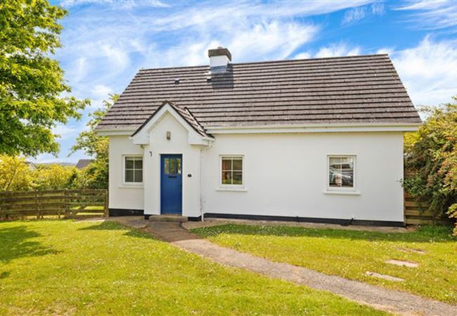 Brittas Bay Holiday Village No.7-seaside accommodation available in Co. Wicklow Exterior of Brittas Bay Holiday Village No.7- seaside accommodation available in Co. Wicklow