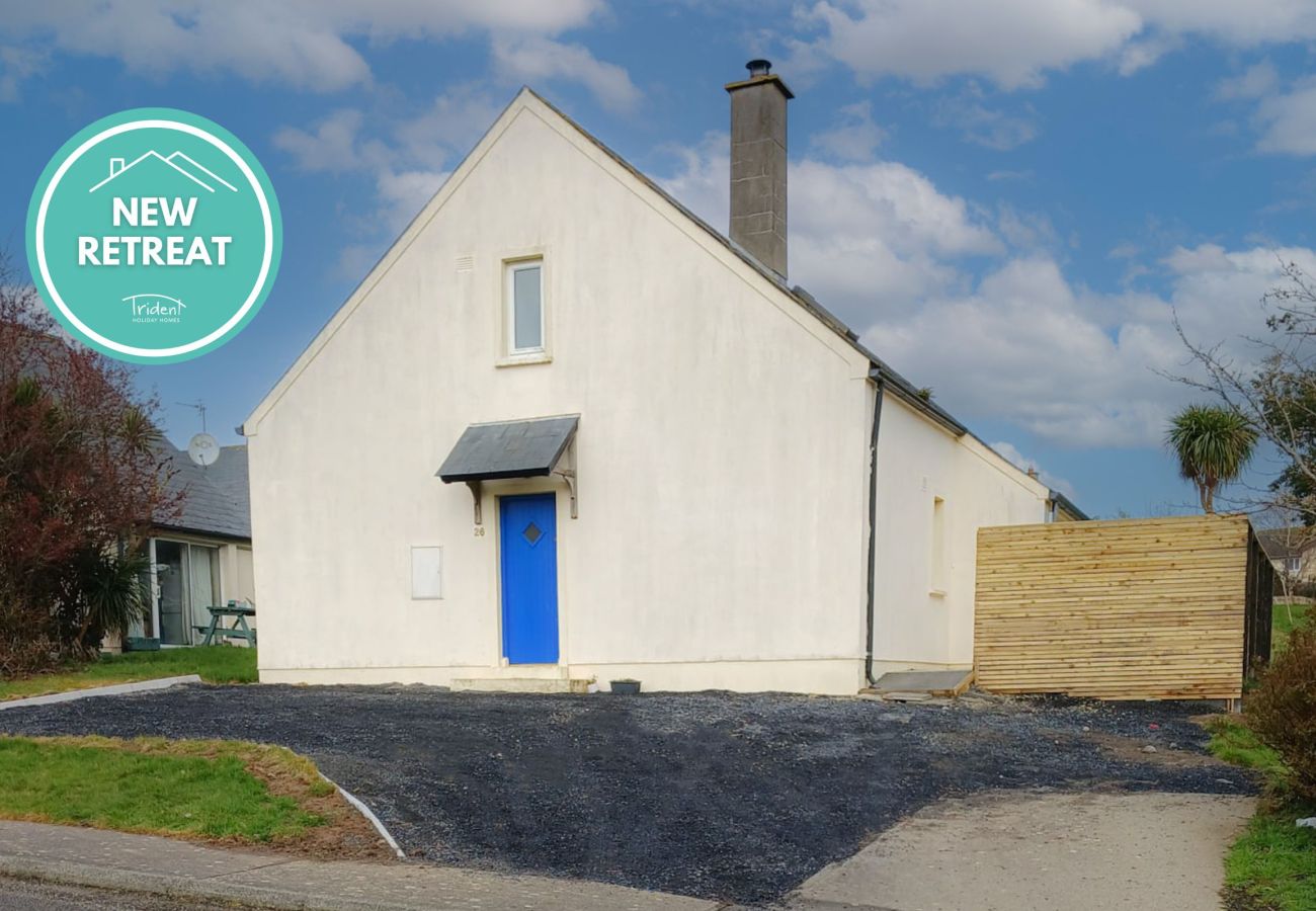 Seamount Holiday Village No.26 , Seaside Holiday Home Available near Courtown Village, County Wexford Exterior view of Seamount Holiday Village No.26 , Seaside Holiday Home Available near Courtown Village, County Wexford