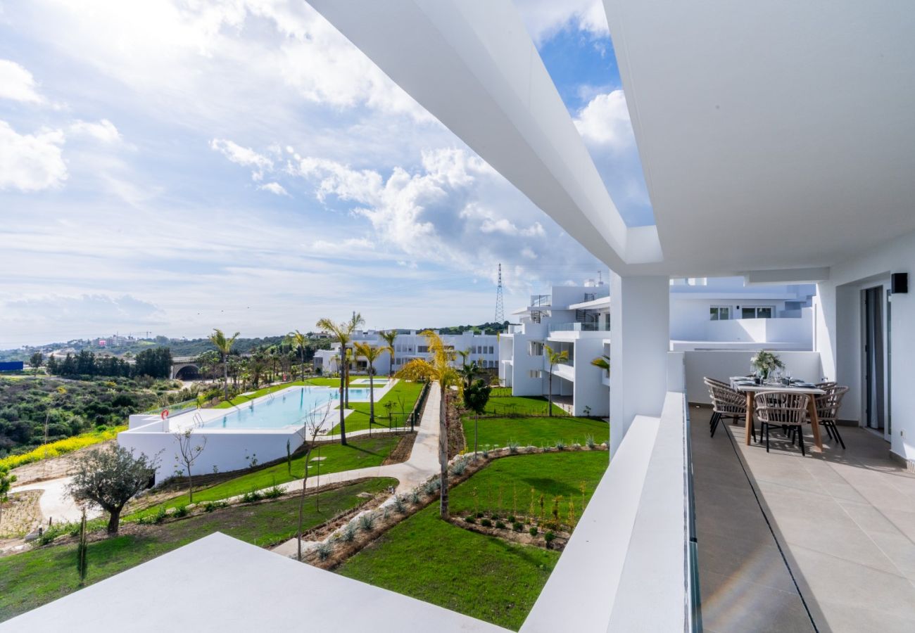 Appartement à Casares - AL4-1916 ESTEPONA - APARTMENT - ALCAZABA LAGOON