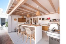 Villa à Marbella - Cosy beach side villa near best sandy beach