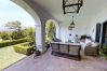 Villa in Marbella - A Real Oasis in  Colonial style