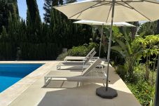 Villa in Marbella - Spacious Family Villa with Pool & Sunny Garden