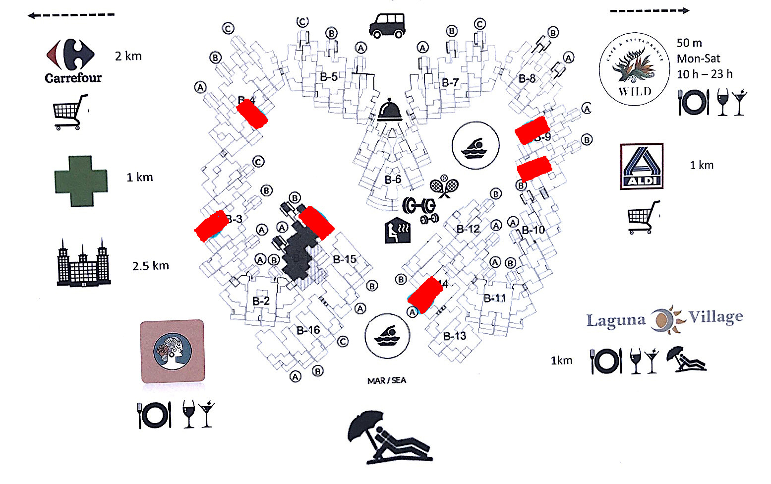 115 Penthouse with private Pool Apartments in Estepona