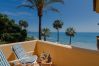Apartment in Marbella - Superb Front Line Location, Sea View- Heated Pool