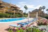 Apartment in Marbella - Superb Front Line Location, Sea View- Heated Pool