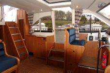 Boating Holiday in Northern Ireland Manor Marine Noble Chief 4/6 Berth Lough Erne Co. Fermanagh