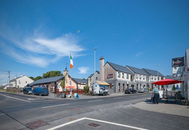 Letterfrack Apartments No.4 Letterfrack Connemara Self Catering Galway Letterfrack Apartments No.4, Modern Holiday Apartment in Connemara, County Galway