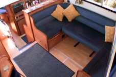 Hire a boat on Lough Erne in County Fermanagh Manor Marine Noble Commander 6/8 Berth