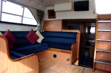 Hire a boat on Lough Erne in County Fermanagh Manor Marine Noble Commander 6/8 Berth