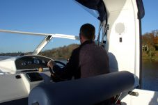 Hire a boat on Lough Erne in County Fermanagh Manor Marine Noble Emperor 4/6 Berth 