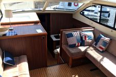 Hire a boat on Lough Erne in County Fermanagh Manor Marine Noble Emperor 4/6 Berth 