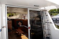 Hire a boat on Lough Erne in County Fermanagh Manor Marine Noble Chancellor 4/6 Berth