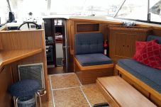 Hire a boat on Lough Erne in County Fermanagh Manor Marine Noble Chancellor 4/6 Berth
